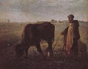 Jean Francois Millet Peasant oil on canvas